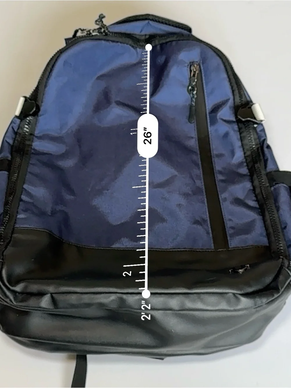 True Religion Dome Commuter Backpack navy